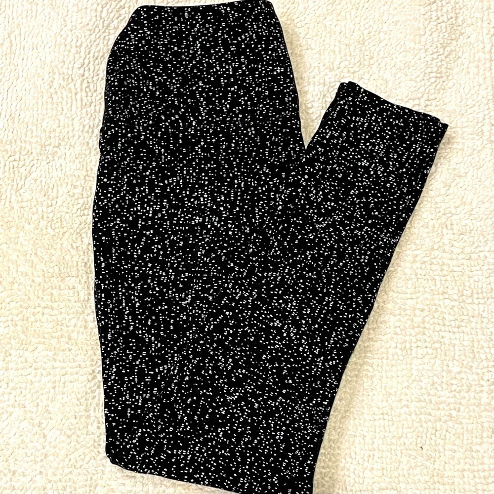 Rachel Zoe High Waisted Pointe Leggings Sz M Medium